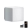 Steinel 055509 - Iluminação exterior LED com sensor L 830 LED/9.5W/230V IP44 prateada
