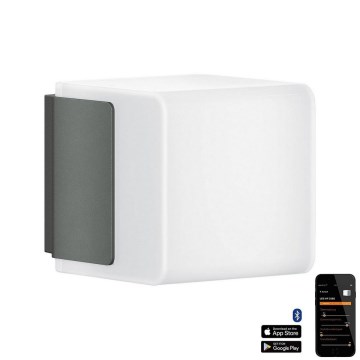 Steinel 055516 - Iluminação exterior LED com sensor L 835 LED/9,5W/230V IP44 antracite