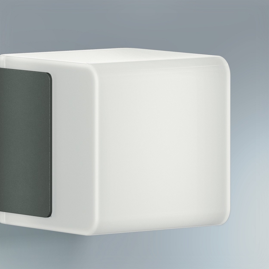Steinel 055516 - Iluminação exterior LED com sensor L 835 LED/9,5W/230V IP44 antracite