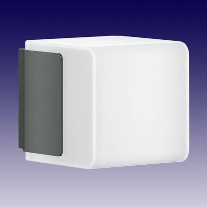 Steinel 055516 - Iluminação exterior LED com sensor L 835 LED/9,5W/230V IP44 antracite