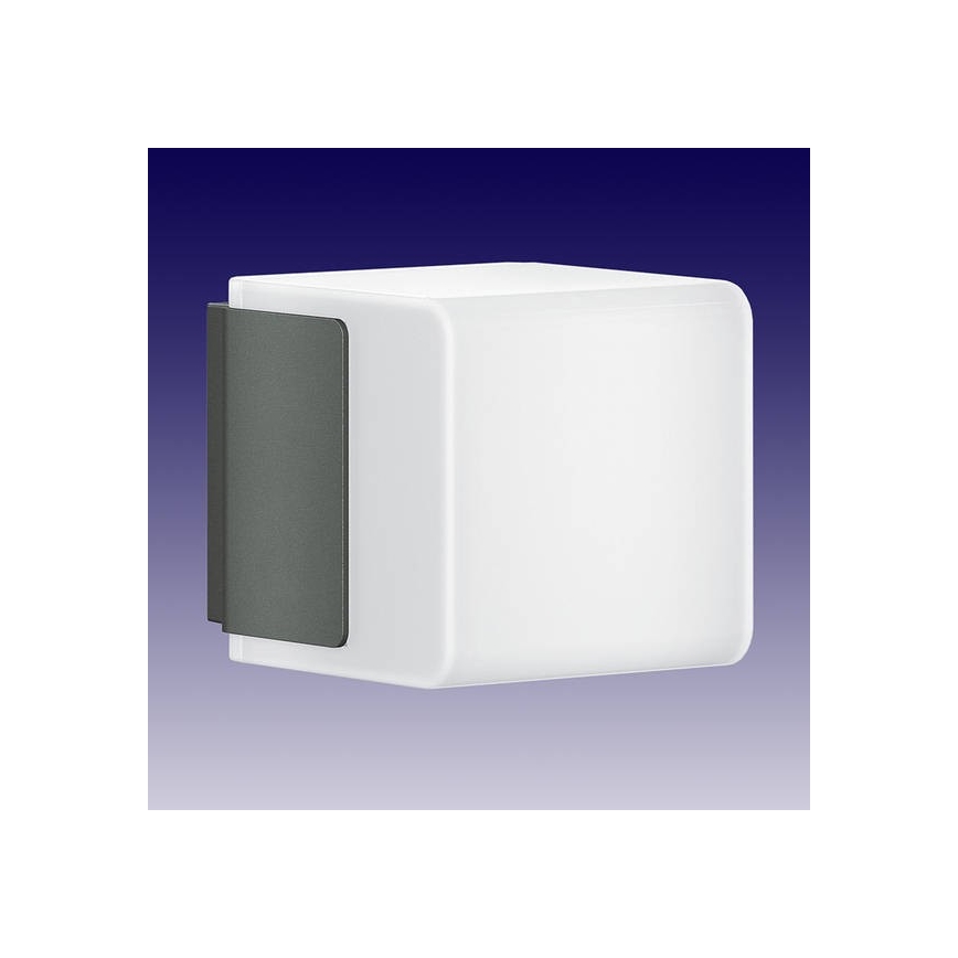Steinel 055516 - Iluminação exterior LED com sensor L 835 LED/9,5W/230V IP44 antracite