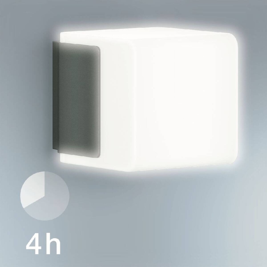 Steinel 055516 - Iluminação exterior LED com sensor L 835 LED/9,5W/230V IP44 antracite