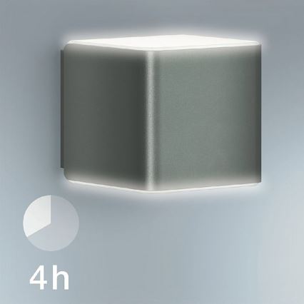 Steinel 055530 - Iluminação exterior LED com sensor L 840 LED/9,5W/230V IP44 antracite