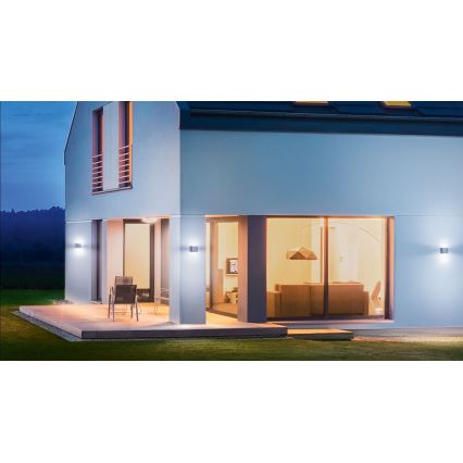 Steinel 055530 - Iluminação exterior LED com sensor L 840 LED/9,5W/230V IP44 antracite