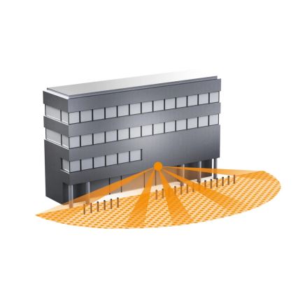 Steinel 055738 - Sensor de movimento IS 3180 DALI-2 APC branco