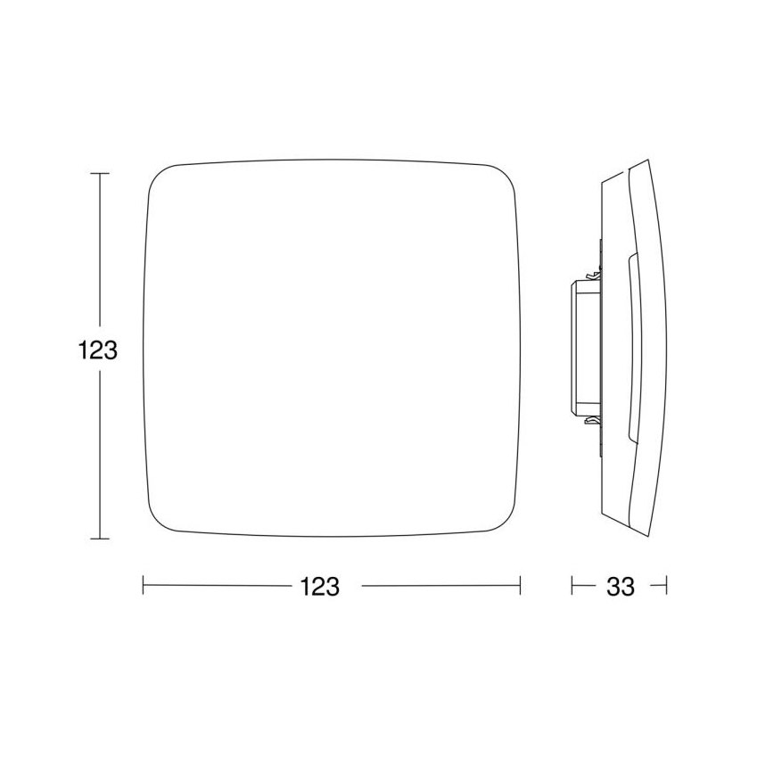 Steinel 056353 - Multissensor True Presence KNX branco