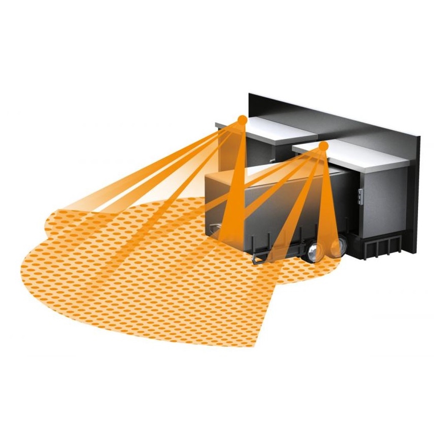 Steinel 056636 - Sensor de movimento SensIQ IP54 antracite + controlo remoto