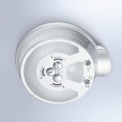 Steinel 056636 - Sensor de movimento SensIQ IP54 antracite + controlo remoto