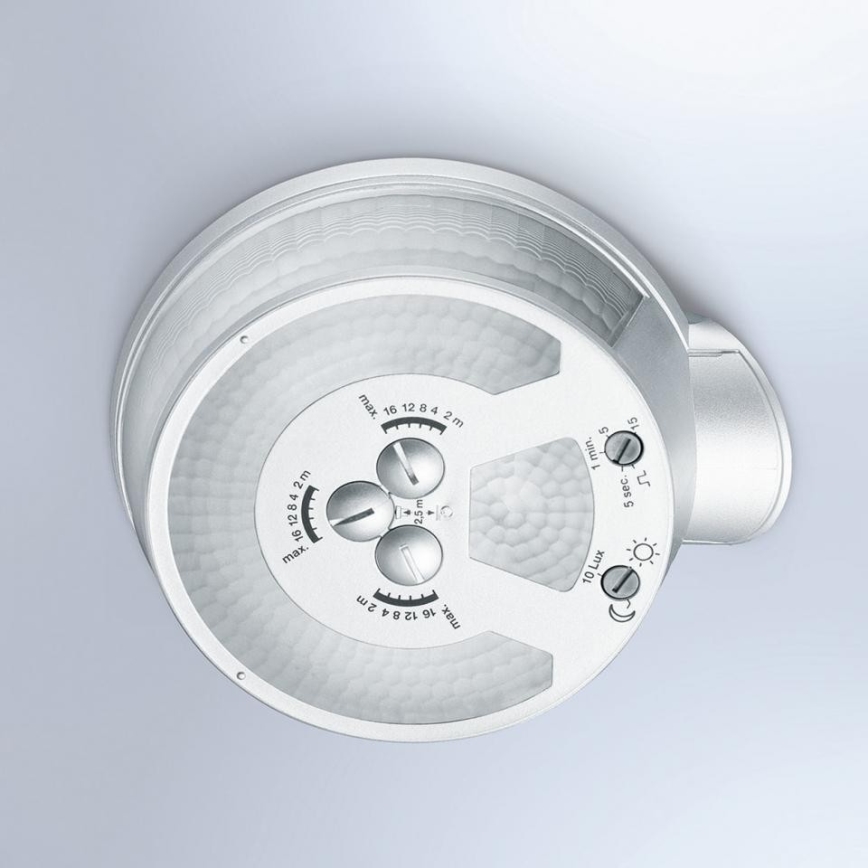 Steinel 056636 - Sensor de movimento SensIQ IP54 antracite + controlo remoto