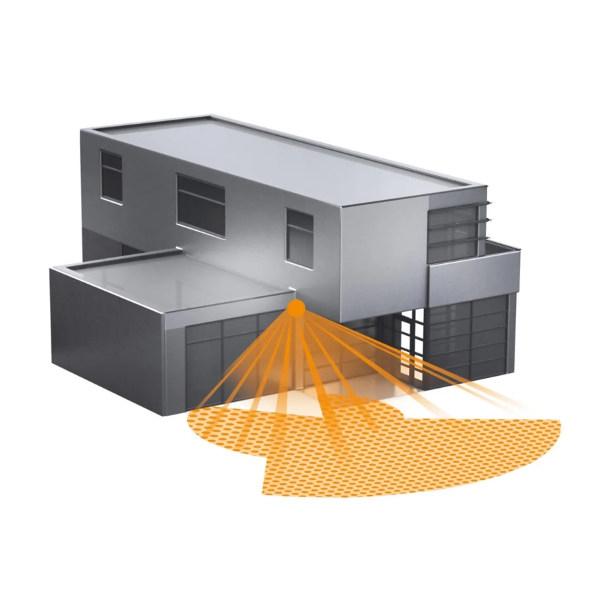 Steinel 056650 - Sensor de movimento SensIQ S IP54 antracite