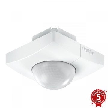 Steinel 057282 - Sensor de movimento IS 345 DALI-2 IPD quadrado branco