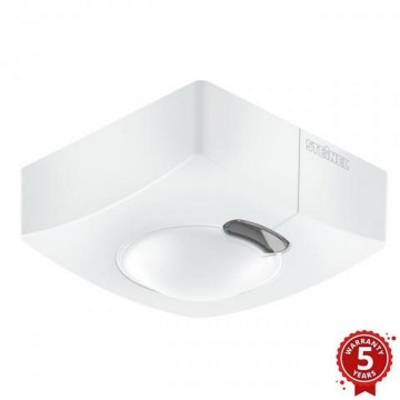 Steinel 057312 - Sensor de movimento HF 3360 DALI-2 IP54 branco quadrado