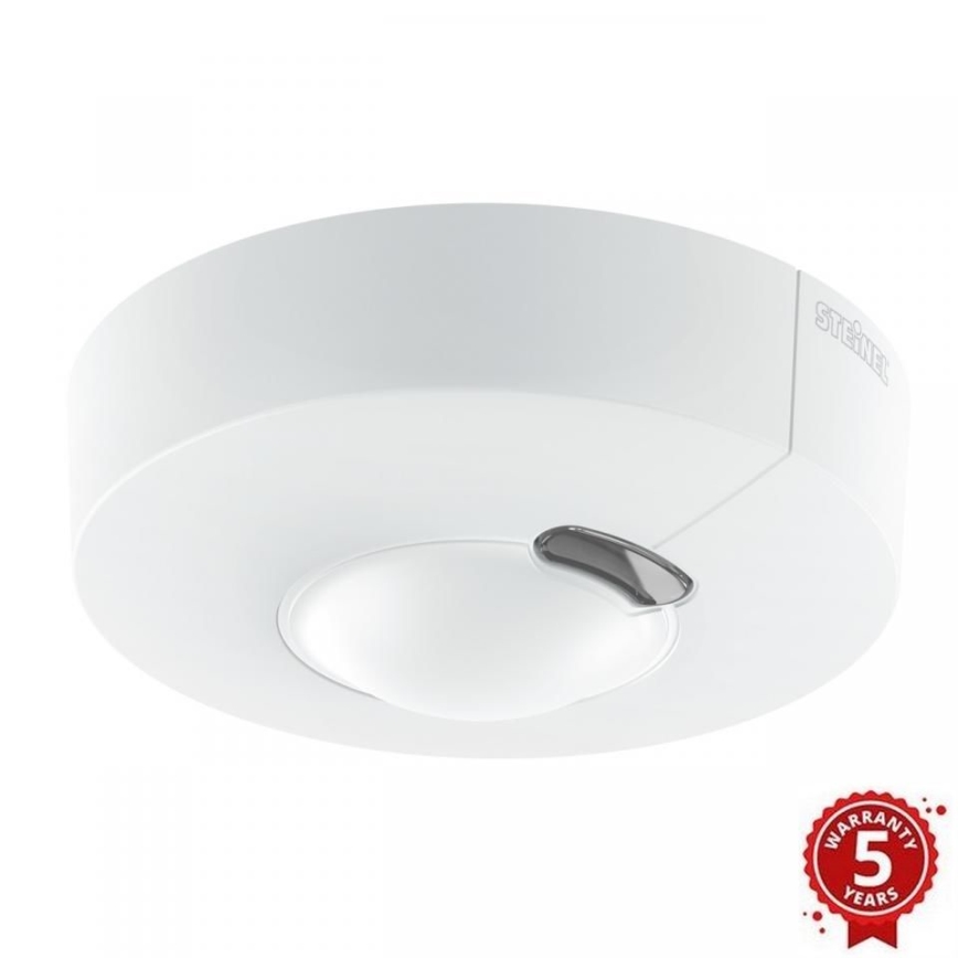 Steinel 057329 - Sensor de movimento HF 3360 DALI-2 IP54 redondo branco