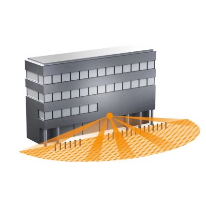 Steinel 057350 - Sensor de movimento IS 3180 DALI-2 IPD IP54 branco
