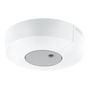 Steinel 057428 - Sensor de luz DUAL-R DALI2 redondo branco