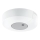 Steinel 057428 - Sensor de luz DUAL-R DALI2 redondo branco