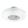 Steinel 057442 - Sensor de luz embutido DUAL-R DALI2 redondo branco