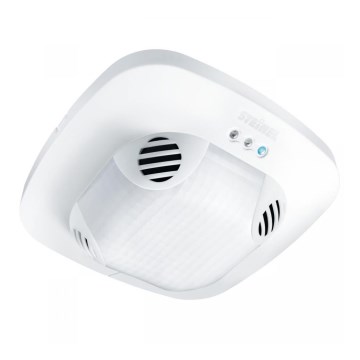 Steinel 057473 - Detetor de presença DualTech DALI-2 branco