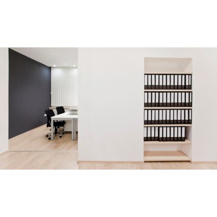 Steinel 057510 - Detetor de presença IR Quattro SLIM XS 4m DALI-2 branco