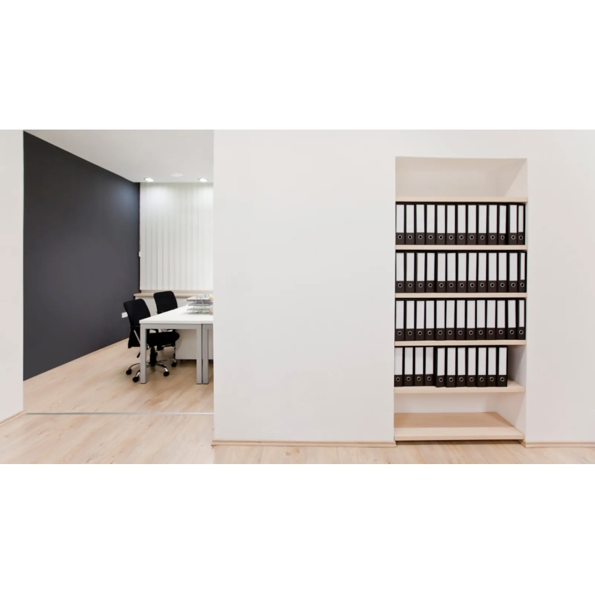 Steinel 057510 - Detetor de presença IR Quattro SLIM XS 4m DALI-2 branco