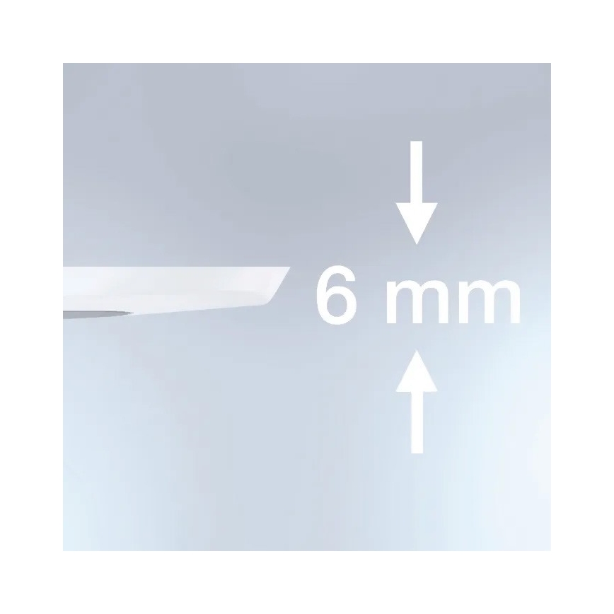 Steinel 057510 - Detetor de presença IR Quattro SLIM XS 4m DALI-2 branco
