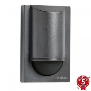 Steinel 057664 - Sensor de infravermelhos para exterior IS 2180-2 230V IP54 antracite