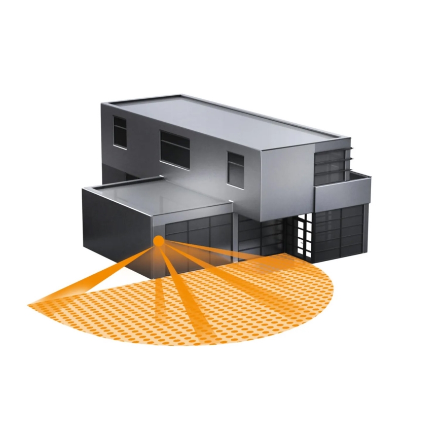 Steinel 057664 - Sensor de infravermelhos para exterior IS 2180-2 230V IP54 antracite