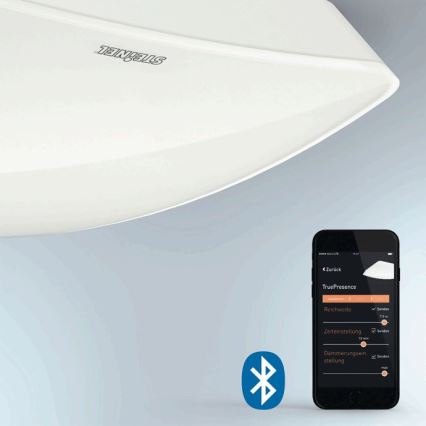 STEINEL 057916 - Sensor de movimento exterior TRUE PRESENCE COM1 IP54
