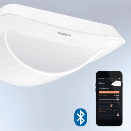 Steinel 057992 - Detetor de presença Corredor de presença COM2 IP54 branco