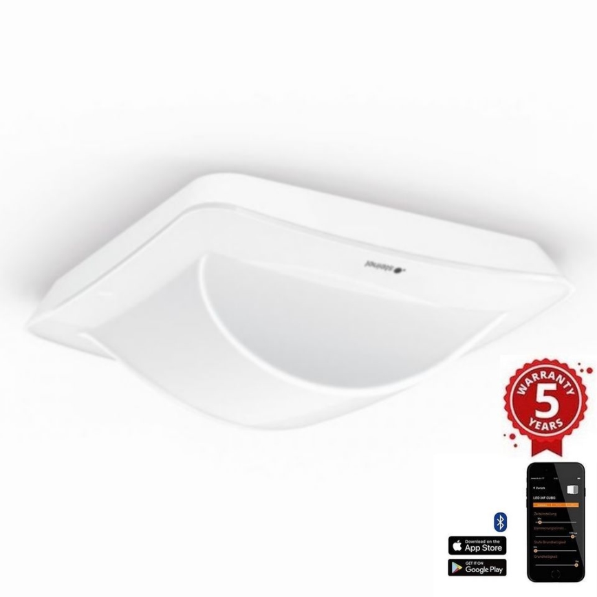 Steinel 058036 - Detetor de presença Hallway KNX branco