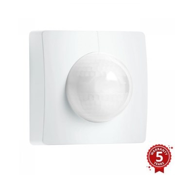 Steinel 058135 - Sensor de movimento IS 3180 V3 KNX IP54 quadrado branco