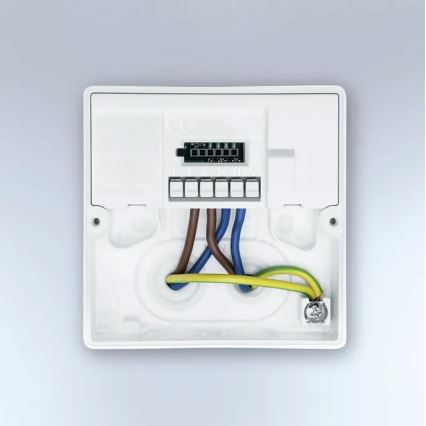 Steinel 058135 - Sensor de movimento IS 3180 V3 KNX IP54 quadrado branco