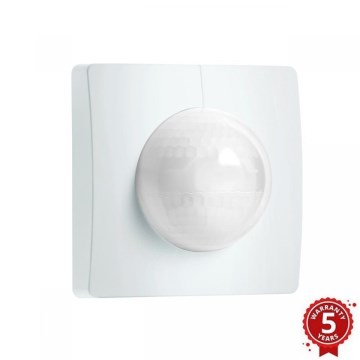 Steinel 058142 - Sensor de movimento IS 3180 V3 KNX quadrado branco