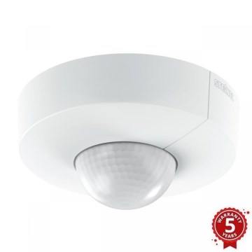 Steinel 058180 - Sensor de movimento IS 3360 V3 KNX IP54 redondo branco