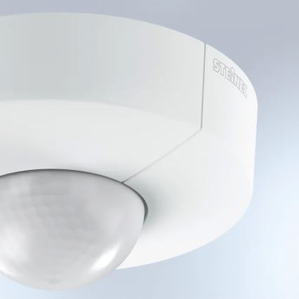 Steinel 058180 - Sensor de movimento IS 3360 V3 KNX IP54 redondo branco