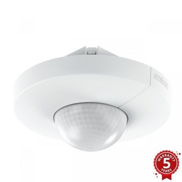 Steinel 058197 - Sensor de movimento IS 3360-R KNX V3 IP54 redondo branco