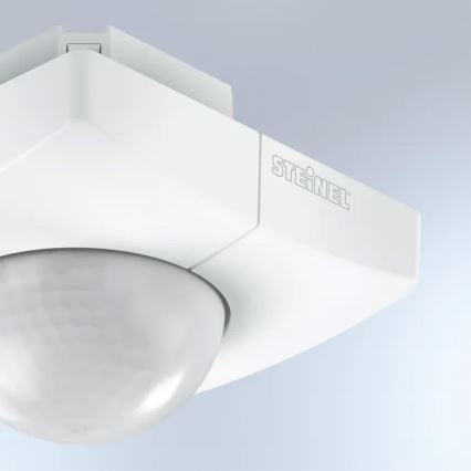 Steinel 058265 - Sensor de movimento IS 345 V3 KNX quadrado branco