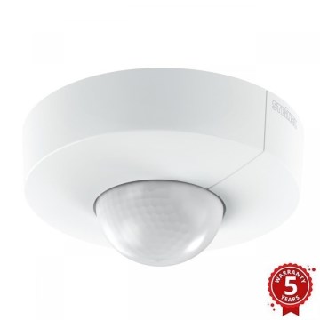 Steinel 058272 - Sensor de movimento IS 345 V3 KNX IP54 redondo branco