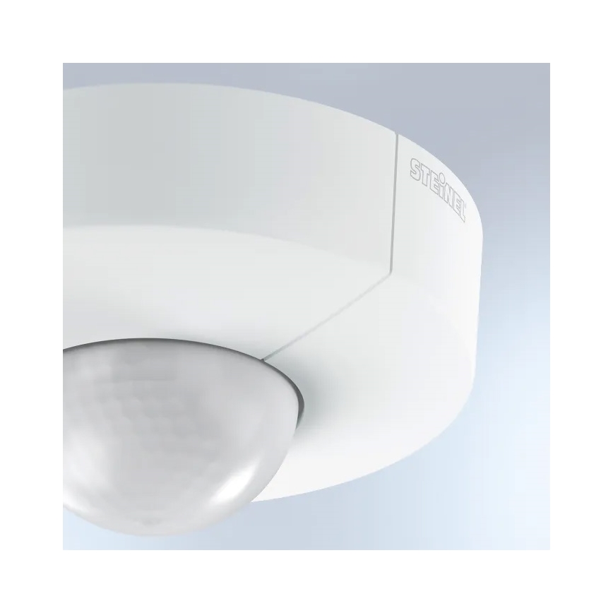 Steinel 058272 - Sensor de movimento IS 345 V3 KNX IP54 redondo branco