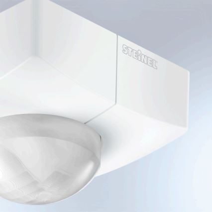 Steinel 058296 - Sensor de movimento IS 345 MX Highbay V3 KNX IP54 branco quadrado