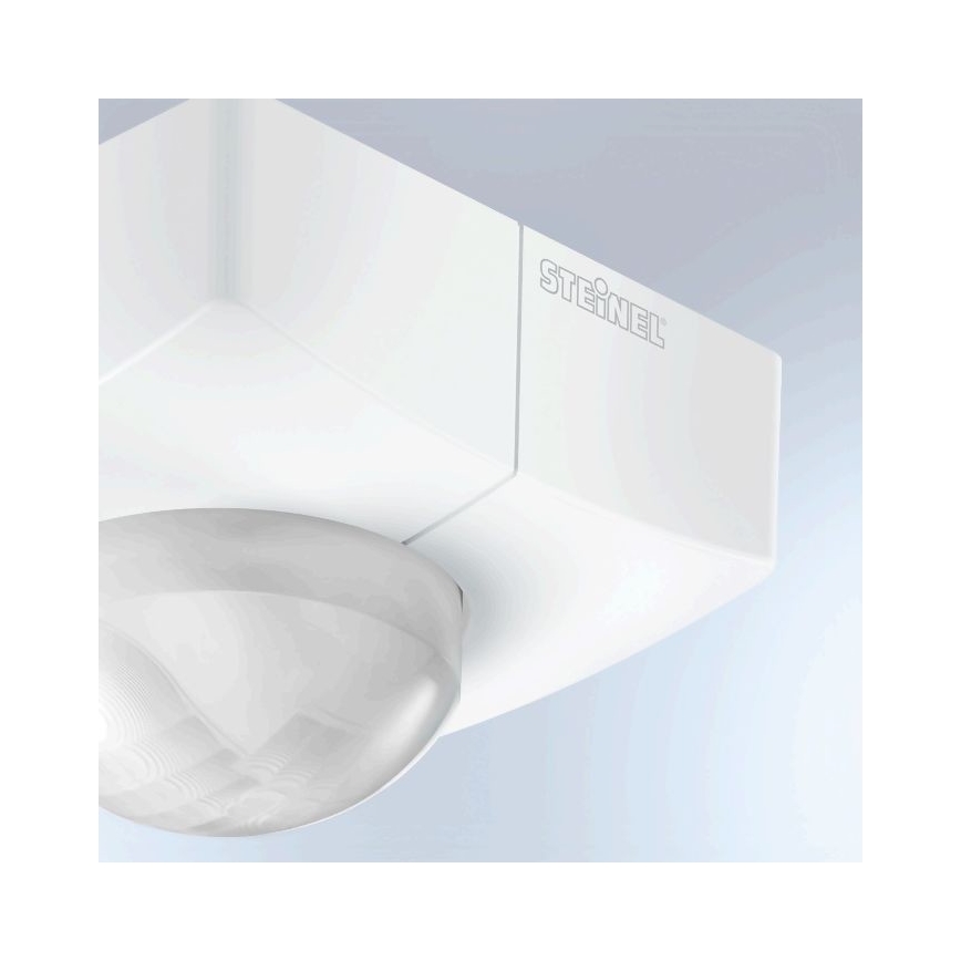 Steinel 058296 - Sensor de movimento IS 345 MX Highbay V3 KNX IP54 branco quadrado