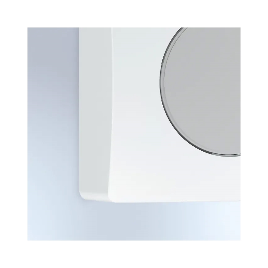 Steinel 058326 - Sensor de luminosidade Dual V3 KNX branco quadrado