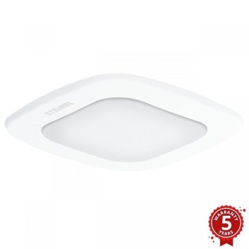 Steinel 058494 - Sensor de presença IR Quattro SLIM 4m V3 KNX branco