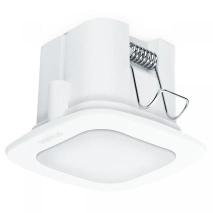 Steinel 058494 - Sensor de presença IR Quattro SLIM 4m V3 KNX branco
