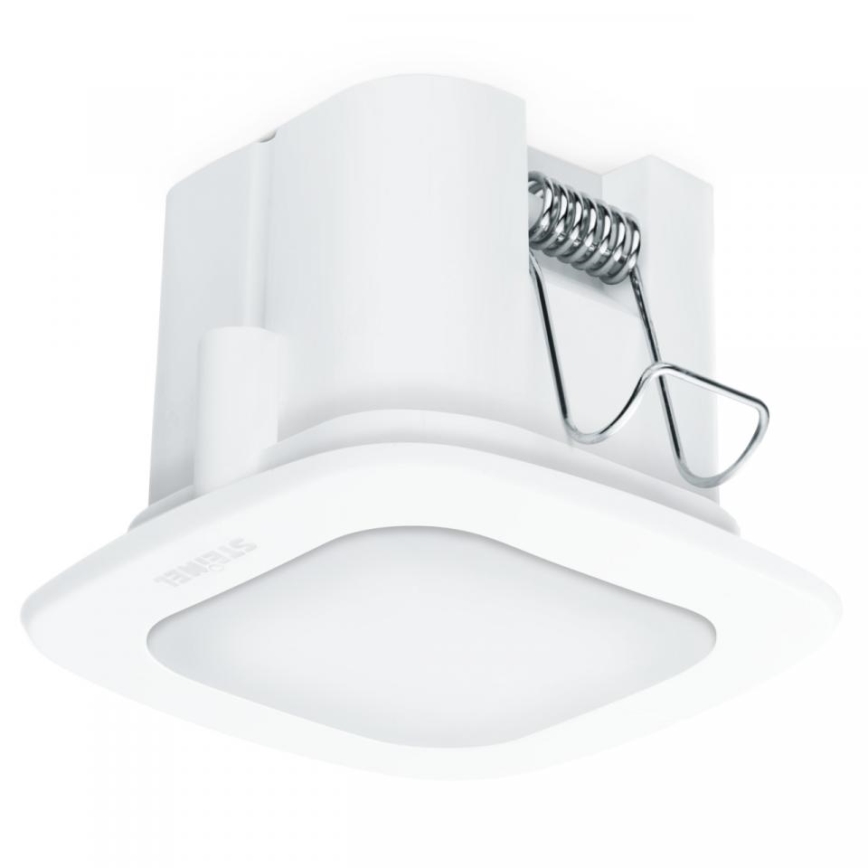 Steinel 058494 - Sensor de presença IR Quattro SLIM 4m V3 KNX branco