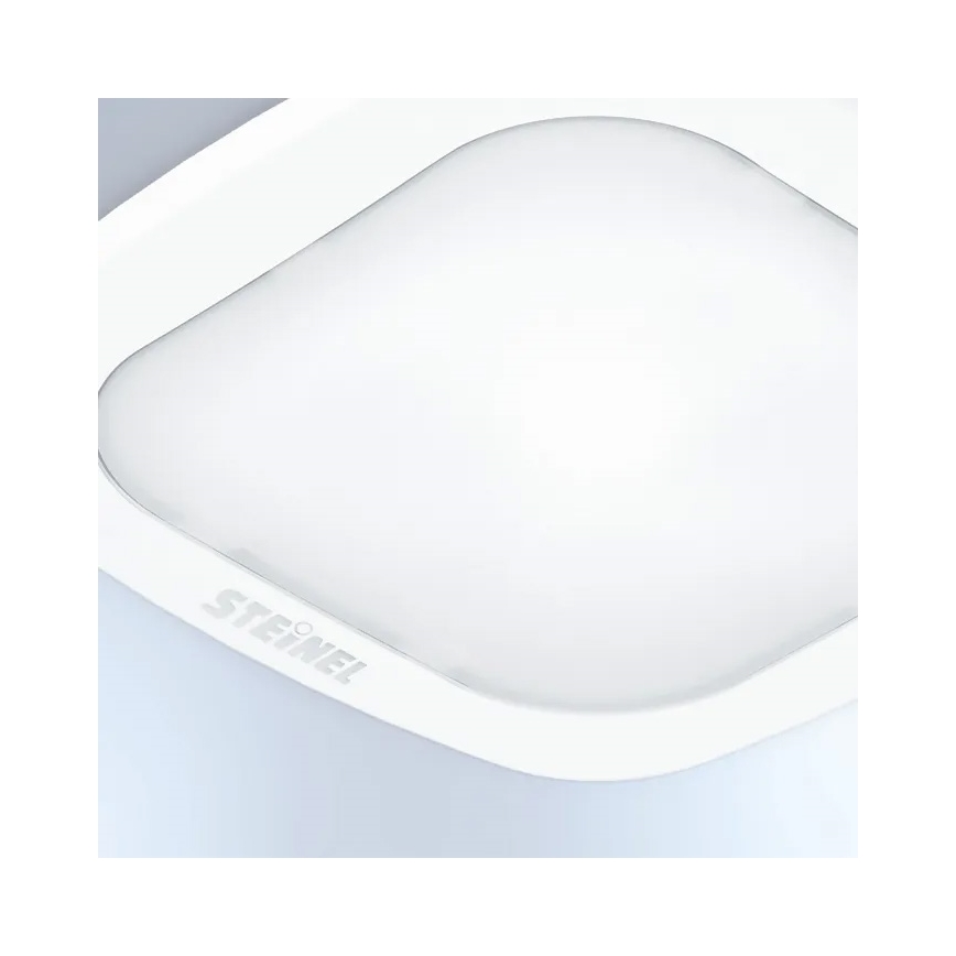 Steinel 058494 - Sensor de presença IR Quattro SLIM 4m V3 KNX branco