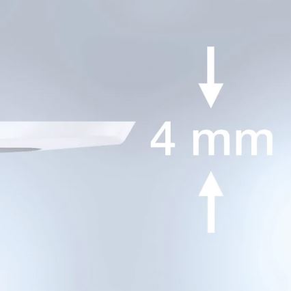 Steinel 058494 - Sensor de presença IR Quattro SLIM 4m V3 KNX branco