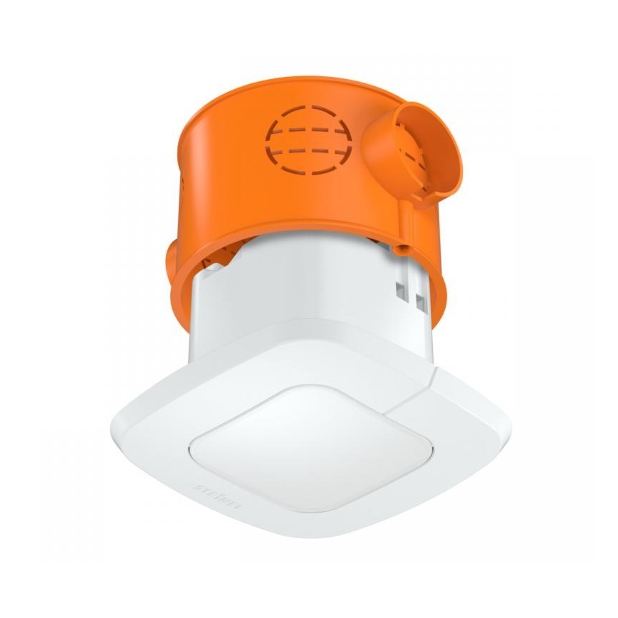 Steinel 058500 - Sensor de presença IR Quattro SLIM XS V3 KNX branco