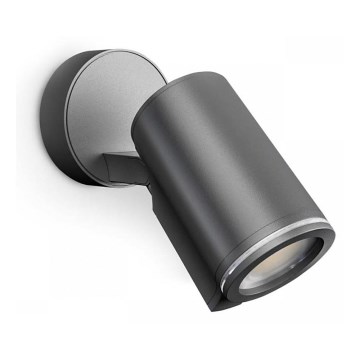 Steinel 058623 - Iluminação de parede exteror LED SPOT ONE 1xGU10/7W/230V IP44
