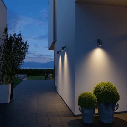 Steinel 058623 - Iluminação de parede exteror LED SPOT ONE 1xGU10/7W/230V IP44